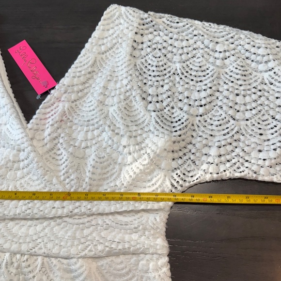 Lilly Pulitzer Parigi Lace Maxi Dress Size XL - Picture 6 of 11